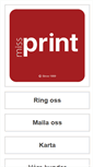 Mobile Screenshot of missprint.se